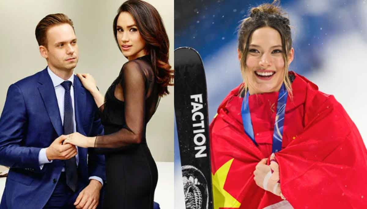 Winter Olympics 2026: Meghan's 'Suits' co-star supports Eileen Gu