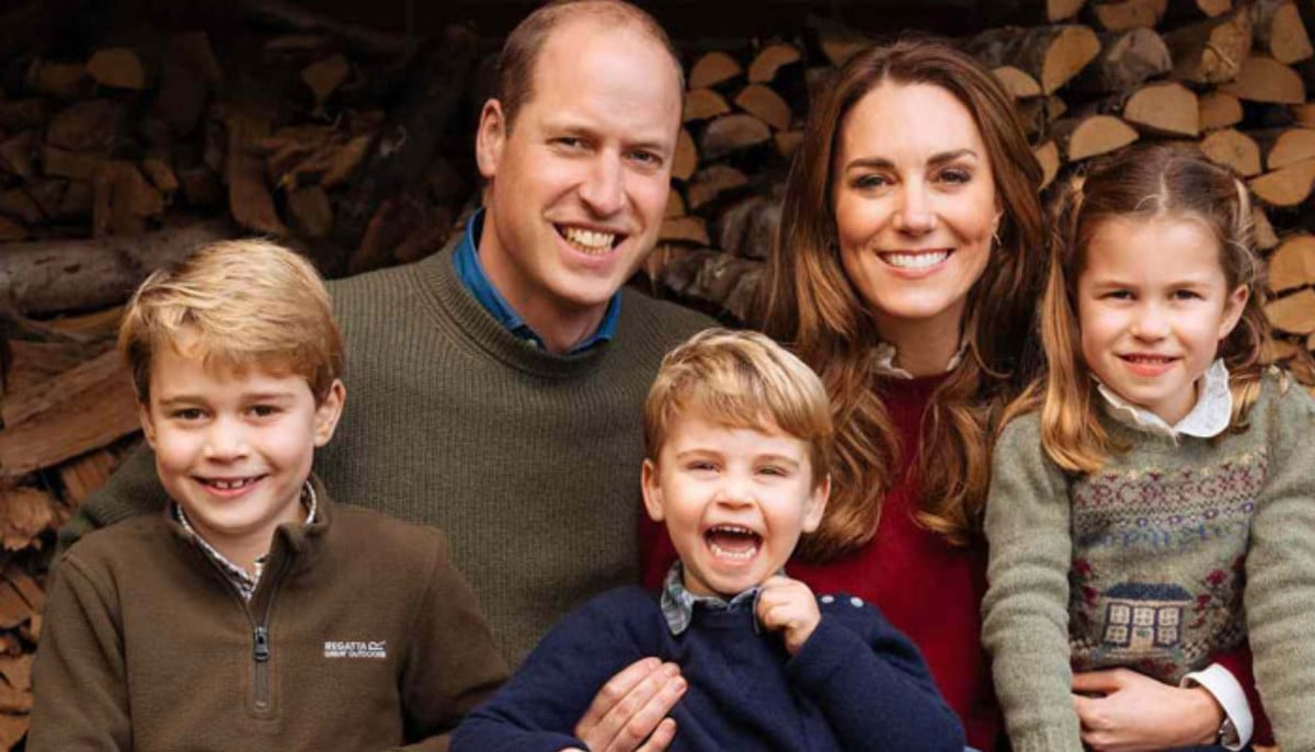 Prince William reveals George, Charlotte, Louis' key mental health habit