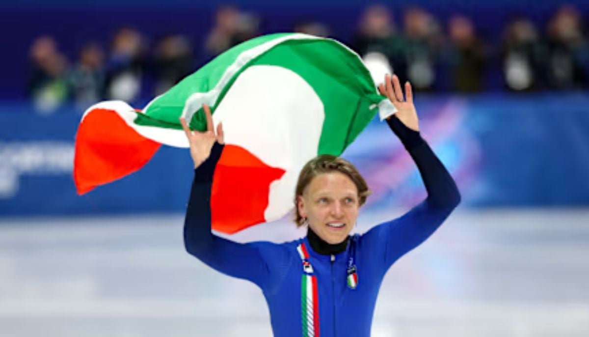 Winter Olympics 2026: Arianna Fontana makes history as Italy's most decorated Olympian