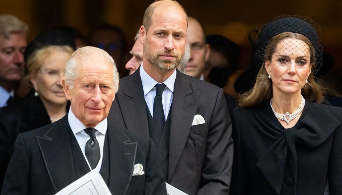 Prince William, Kate Middleton stand firm with King Charles after Andrew arrest
