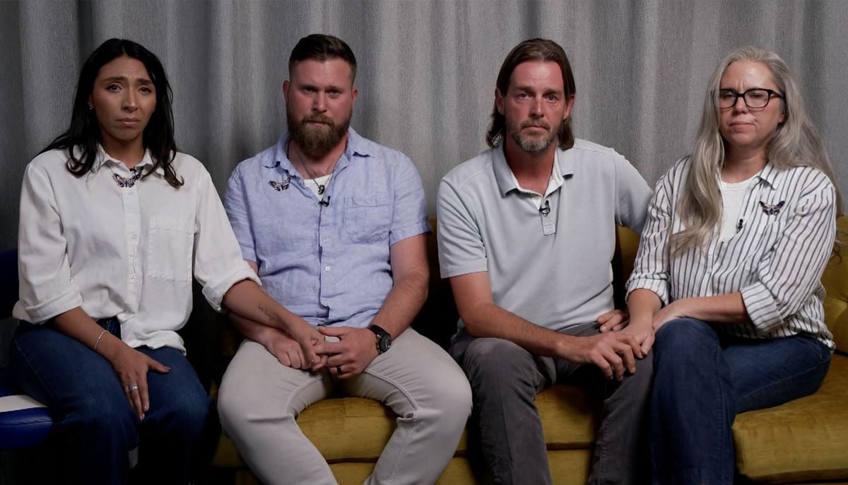 Virginia Giuffre’s family sends a message to the Thames Valley Police