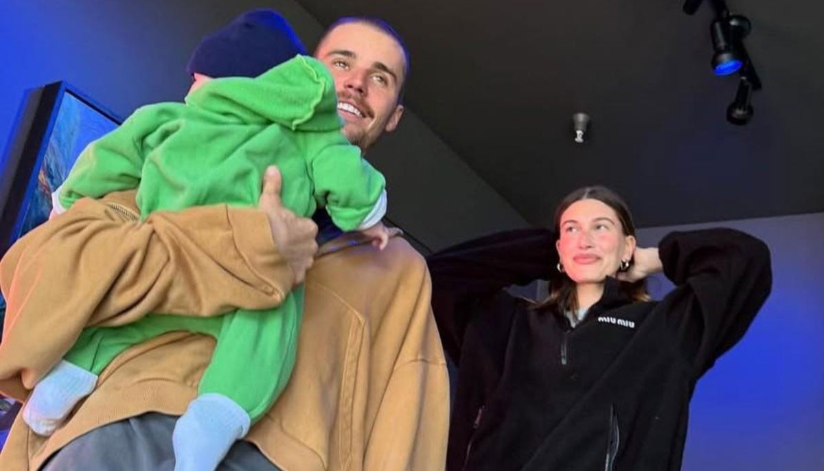 Hailey Bieber reveals Justin Bieber's hit song baby Jack is already singing