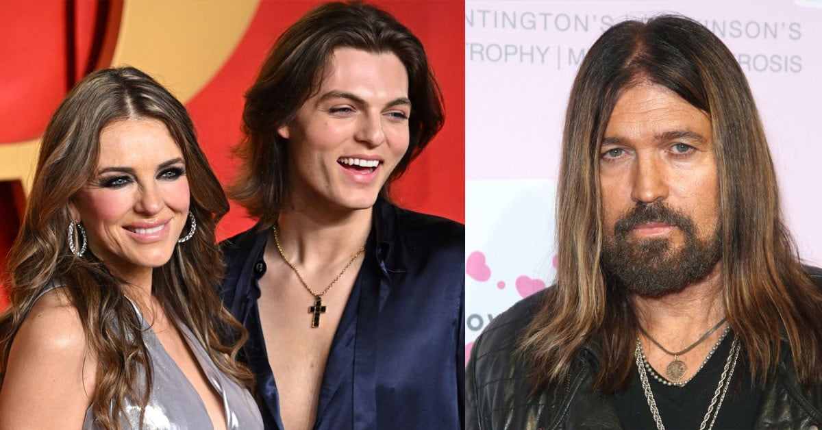 Elizabeth Hurley's son Damian breaks silence on mom’s romance with Billy Ray Cyrus