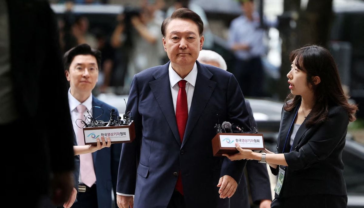 South Korea’s ex-President Yoon issues public apology after being sentenced to life over martial law 