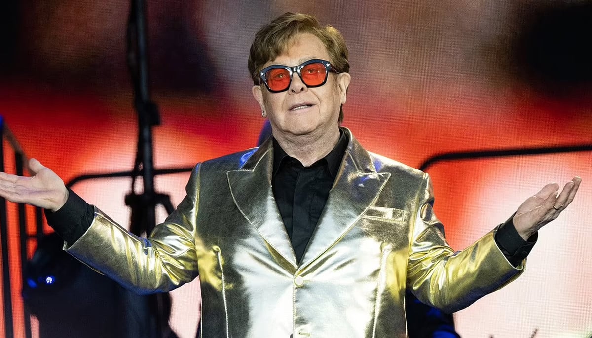 Sir Elton John details struggle with loss of vision: 'I can't see' 