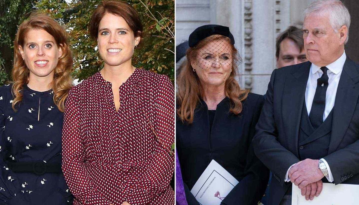 How Princess Eugenie, Beatrice react to Andrew arrest?