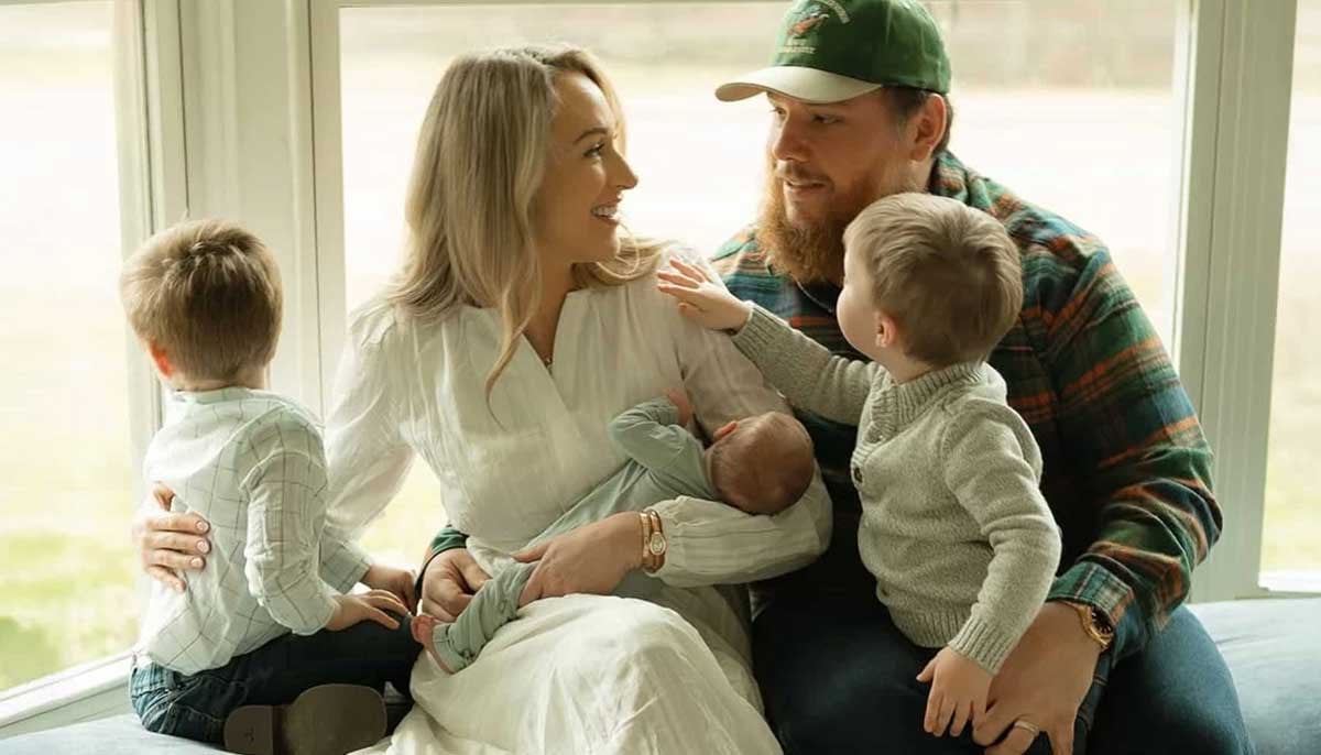 It's a boy! Luke Combs, wife Nicole welcome third child