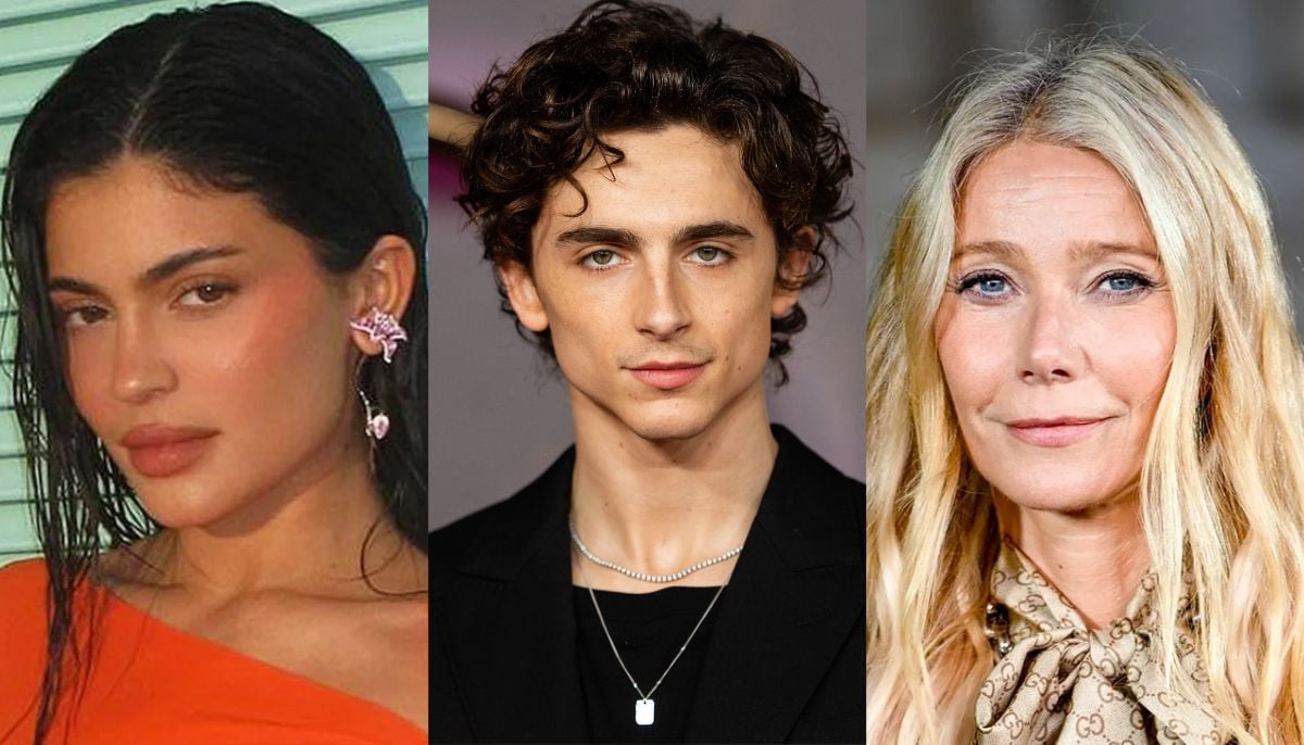 Kylie Jenner 'convinced' Gwyneth Paltrow is 'crushing' on Timothee Chalamet: 'It's disrespectful'