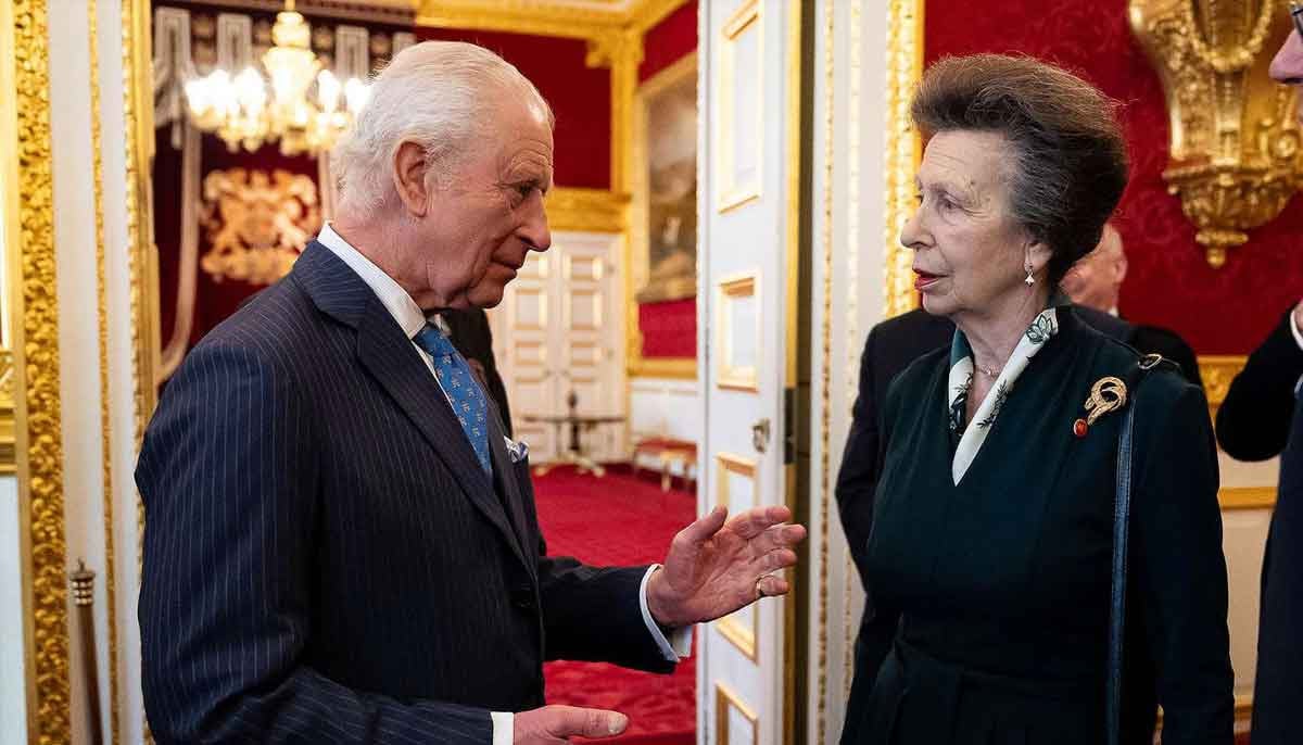 King Charles and Princess Anne bestow honours at Windsor Castle 