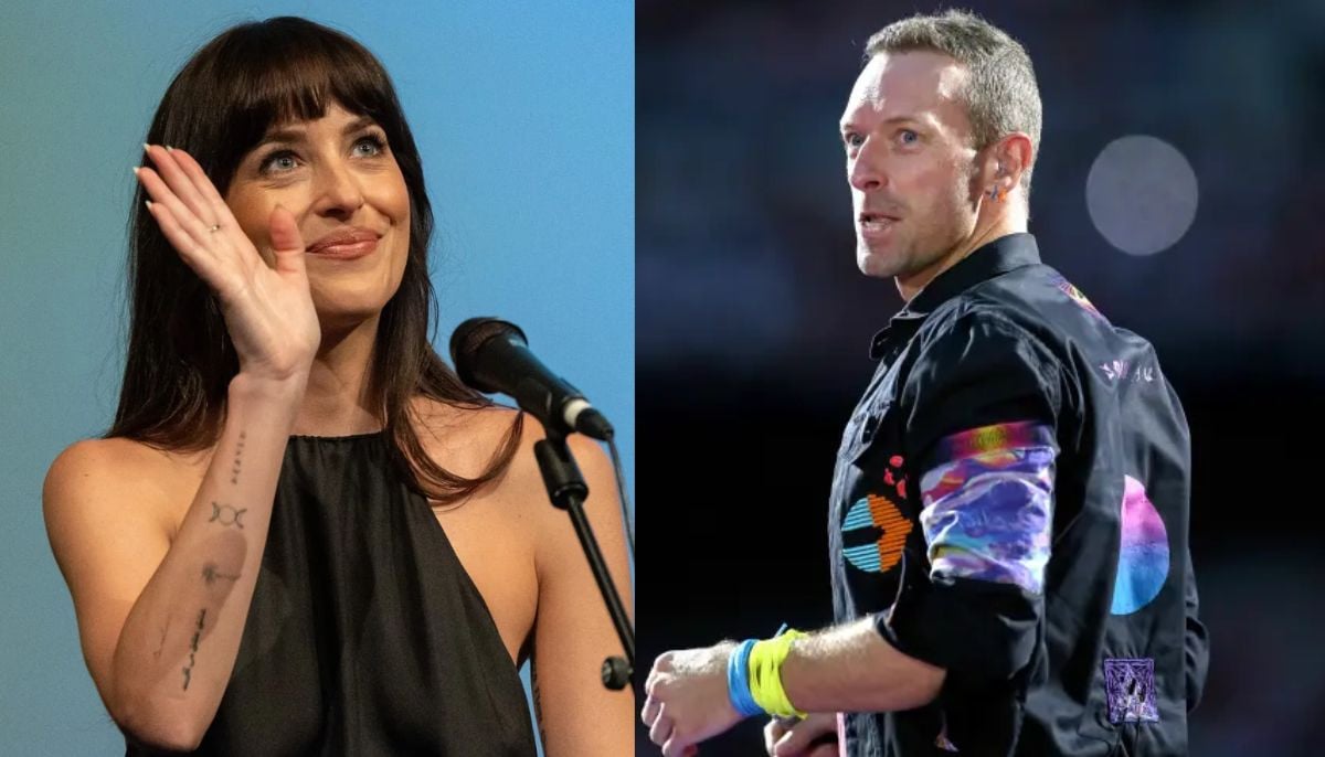 Is Dakota Johnsons dating younger pop star after breakup with Coldplay frontman Chris Martin?