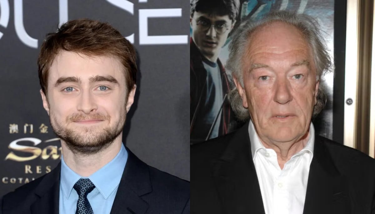 'Harry Potter' alum Daniel Radcliffe gushes about unique work ethic of late co star Michael Gambon