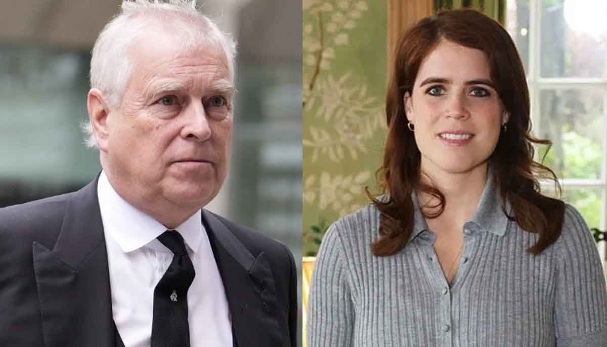 Video of Andrew 'consoling' Eugenie resurfaces after release from police custody 