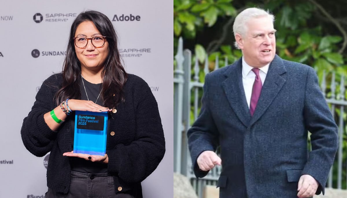 Director Beth de Araujo alludes to Andrew's arrest during child trauma talk