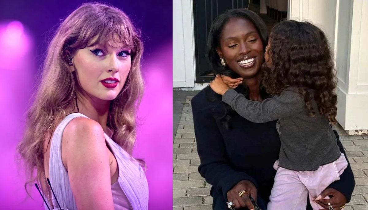 Taylor Swift made sure Jodie Turner-Smith's little girl had a special day on 'Opalite' music video set
