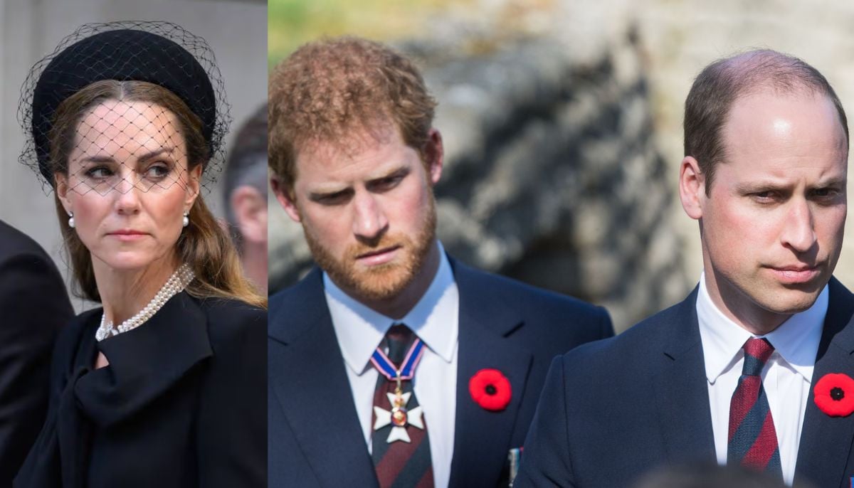 Kate Middleton's role in handling Prince William and Harry feud revealed