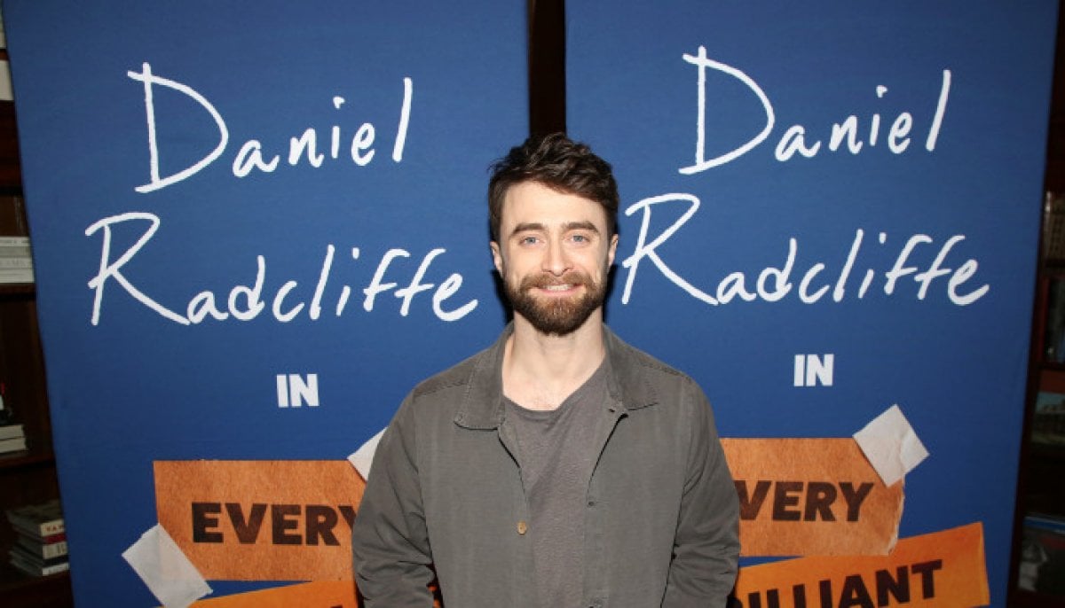 Daniel Radcliffe reveals why he is keeping Harry Potter secret