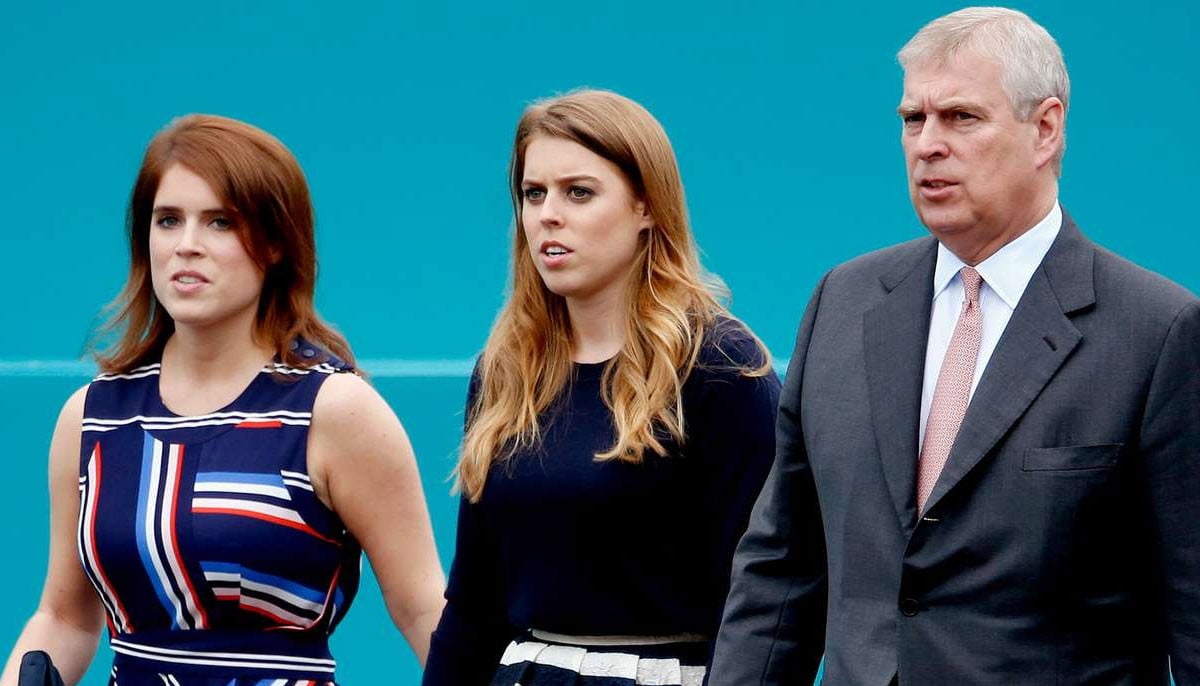 'Dump Eugenie and Beatrice': Andrew's daughters face backlash after his arrest  