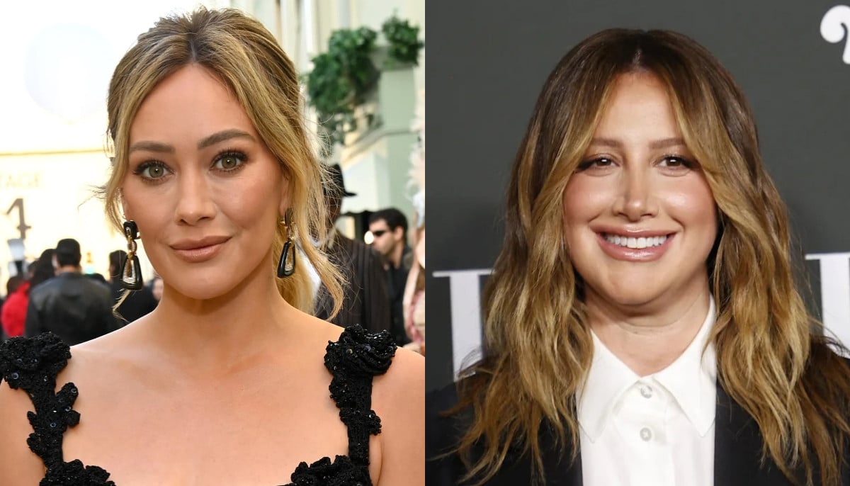 Hilary Duff finally addresses Ashley Tisdale's 'toxic mom group' essay