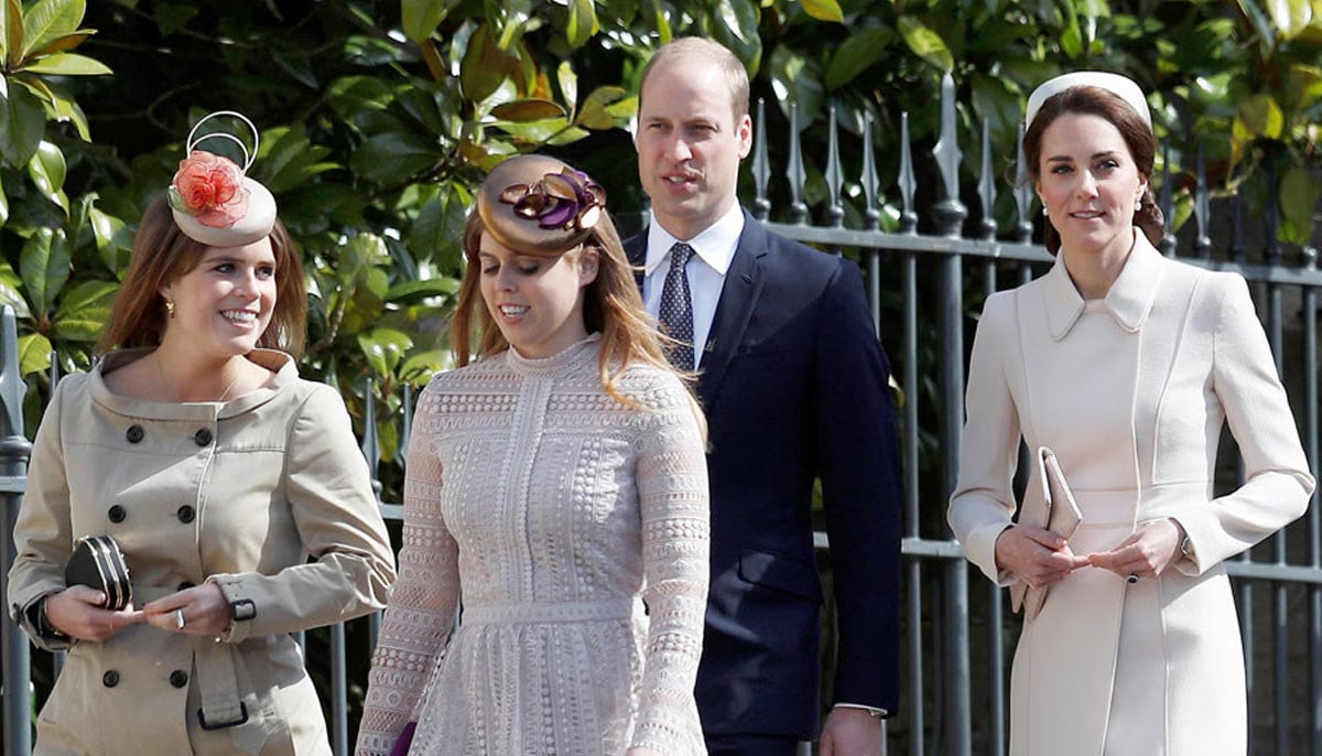 Kate Middleton quietly backs Princess Beatrice, Eugenie as Andrew scandal intensifies