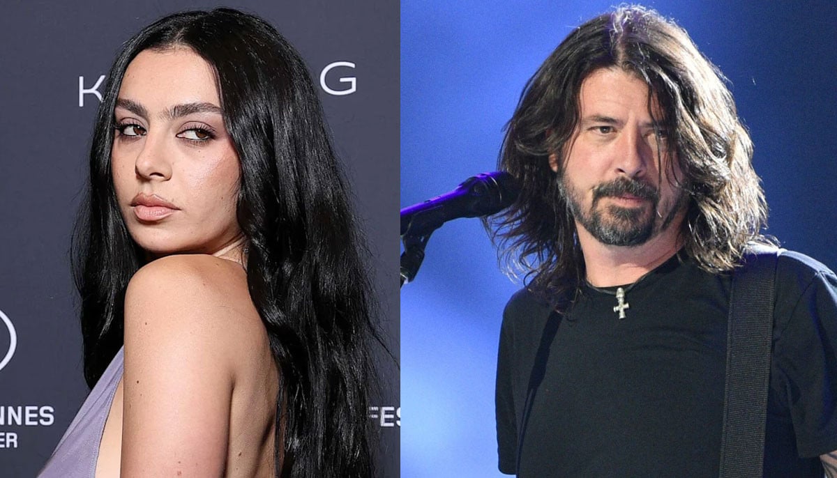 Charli XCX applauds Dave Grohl’s 'abstract' spin on viral ‘Apple’ dance