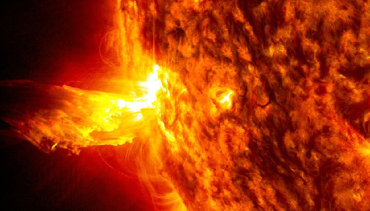 Sun appears spotless for first time in four years, scientists report