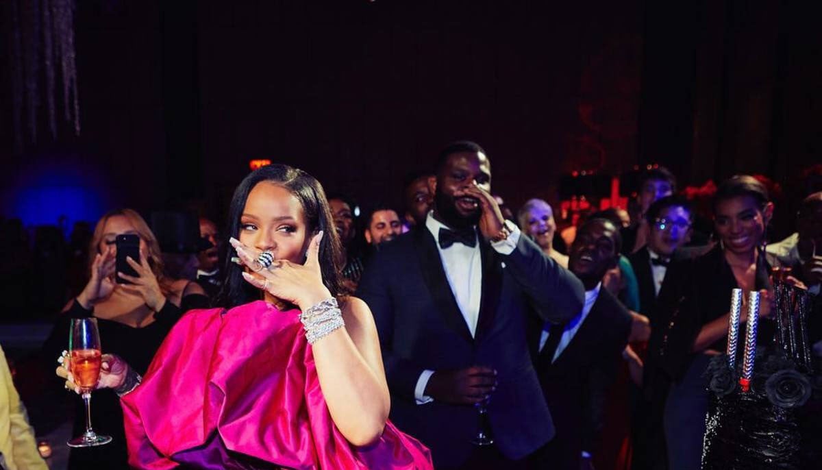 Rihanna 38th birthday detail breaks the internet, featuring unexpected huge item  