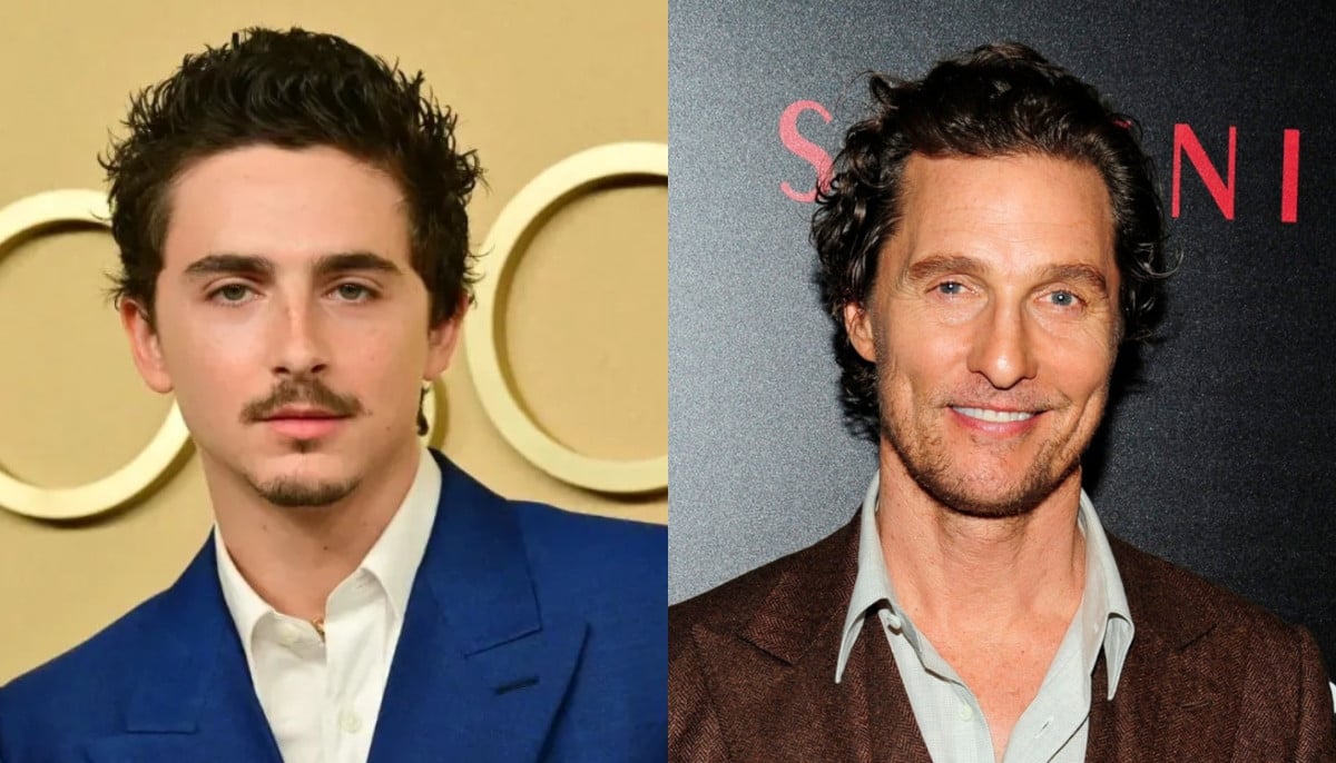 Timothee Chalamet admits to being inspired by Matthew McConaughey's performance in 'Interstellar'