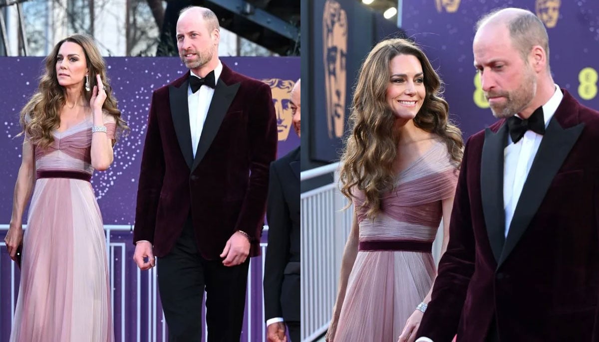 Kate Middleton makes glitzy return to BAFTAs after cancer diagnosis