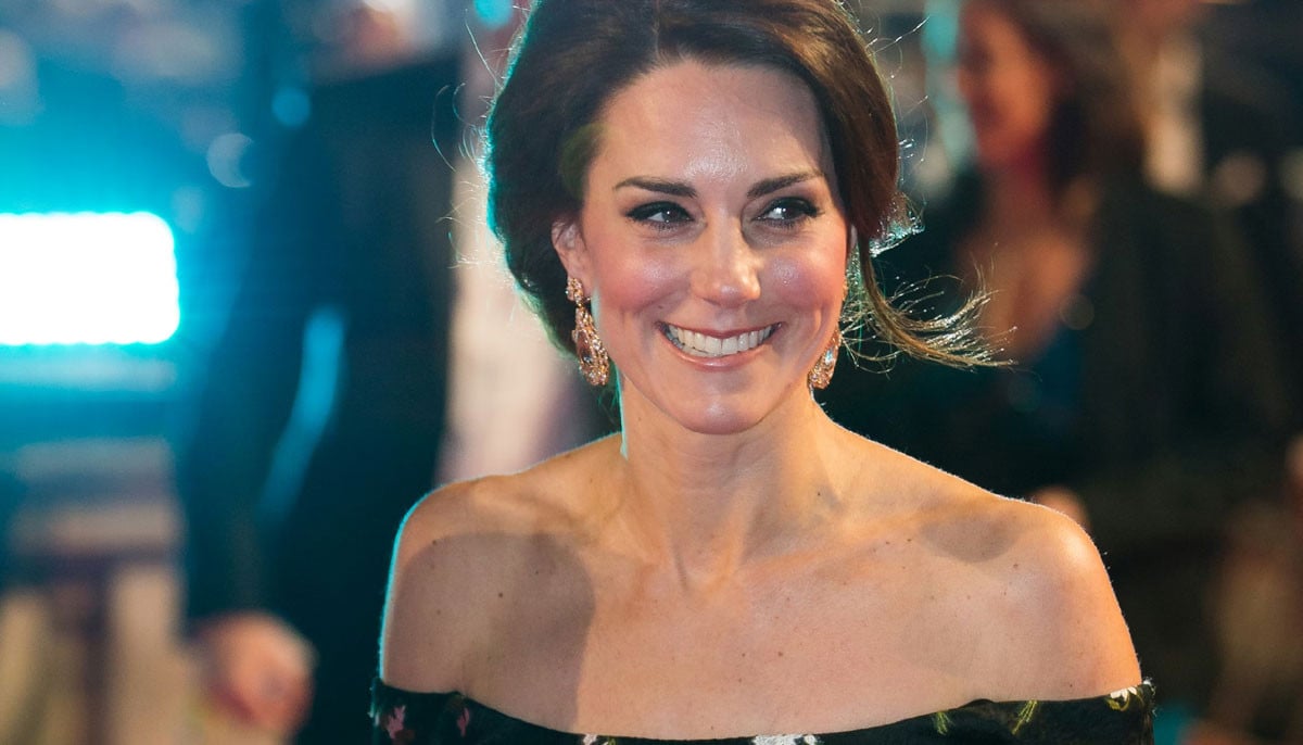 Kate Middleton 2026 BAFTA dress honours Queen Elizabeth priceless diamonds 