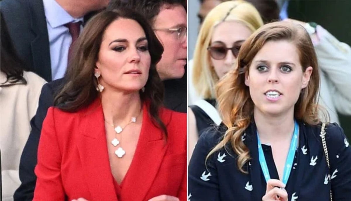 Kate Middleton, Princess Beatrice 'undercurrent tension' comes to surface 