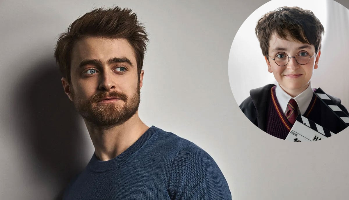Daniel Radcliffe on how it's like seeing new Harry Potter cast years later