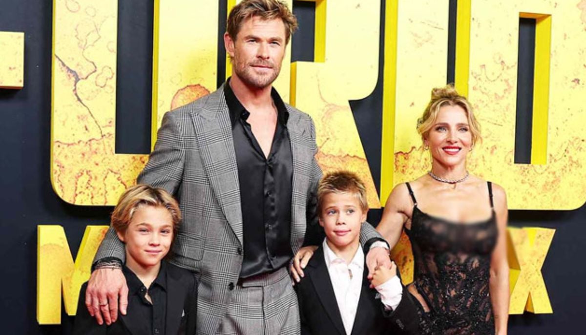 Chris Hemsworth makes shocking confession about his kids' reaction to his fame