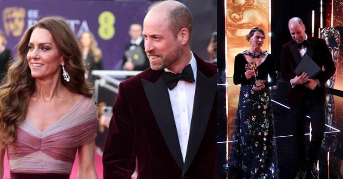 Prince William makes bold claim about Britain's creative industry at BAFTA