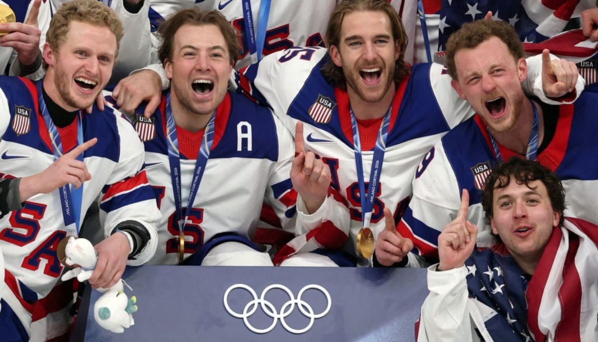 USA beats Canada for first Olympic hockey gold in 46 years; Donald Trump, Barack Obama & others hail historic victory