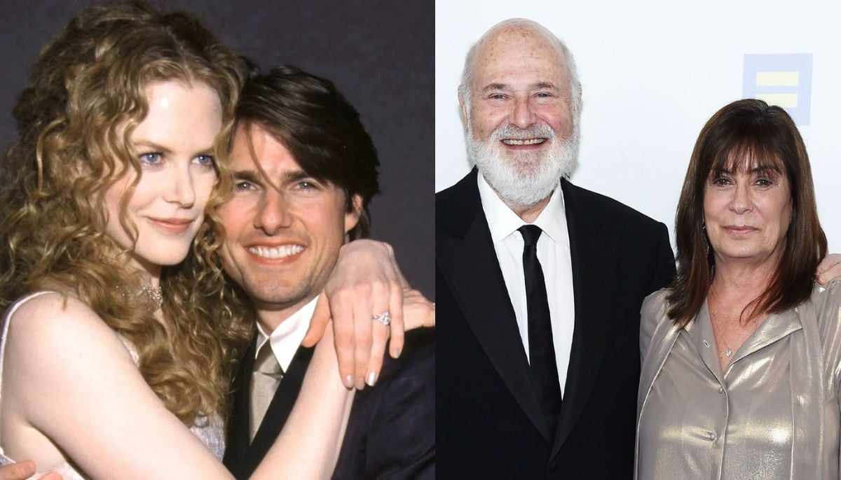 Rob Reiner and Tom Cruise mend their relationship following the murder of Rob Reiner and his wife, Michelle Reiner?
