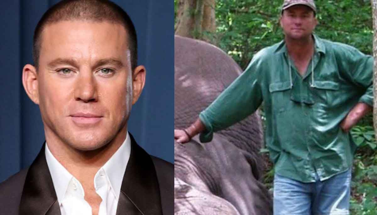Channing Tatum celebrates hunter Theunis Botha’s death Channing Tatum celebrates hunter Theunis Botha’s death