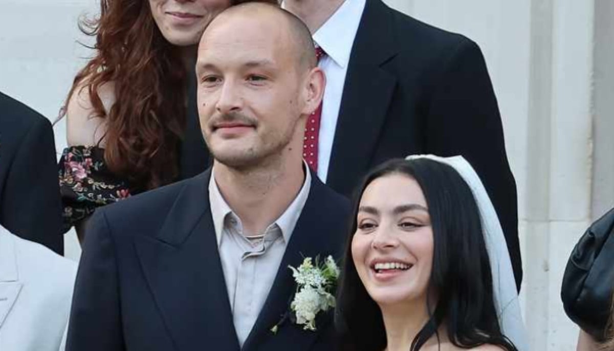Charli xcx details boozy second wedding to The 1975's George Daniel: 'Everyone was hungover'