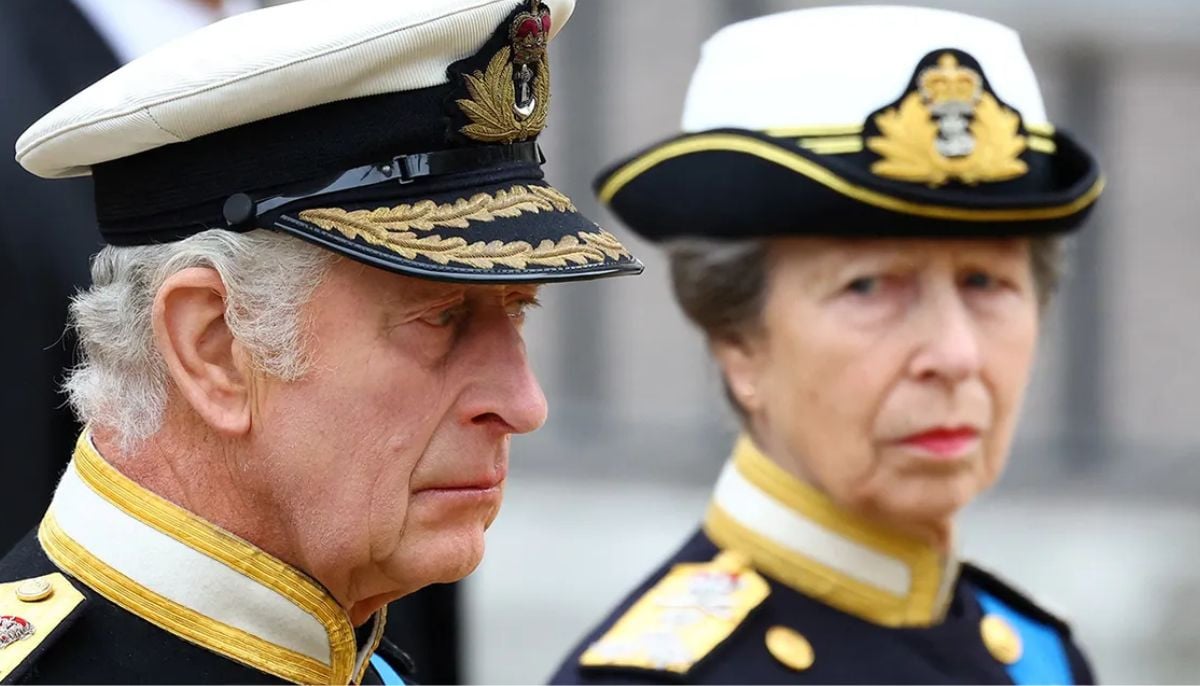 King Charles criticized by Princess Anne over Andrew drama