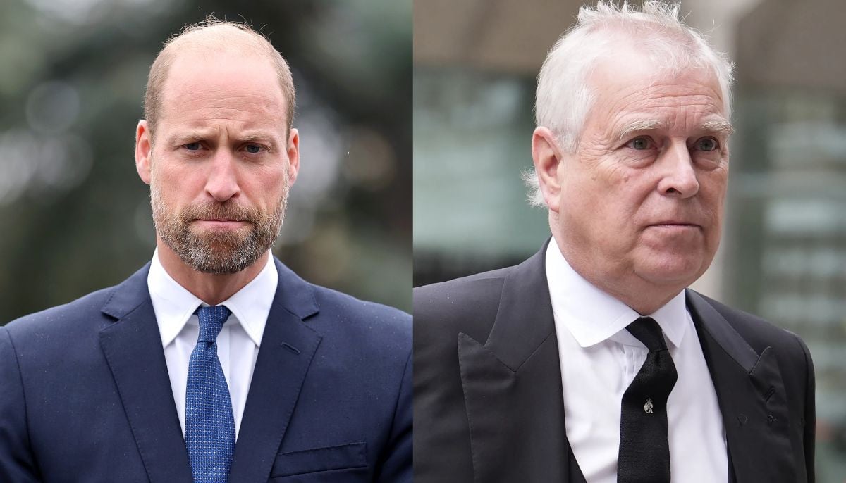 Prince William makes rare admission after Andrew arrest