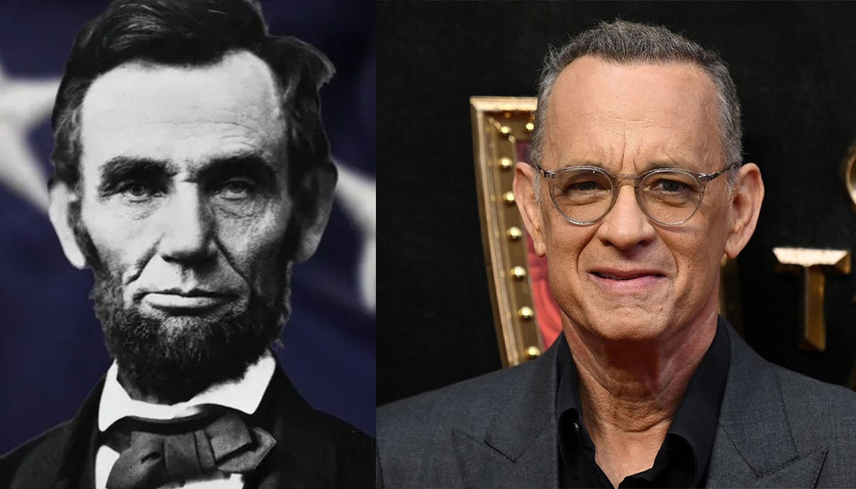 Tom Hanks to lead experimental biopic about distant relative Abraham Lincoln