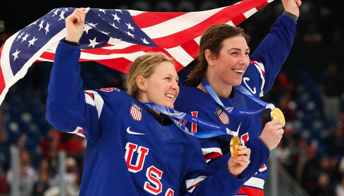 US women’s hockey team skips State of the Union after gold medal win
