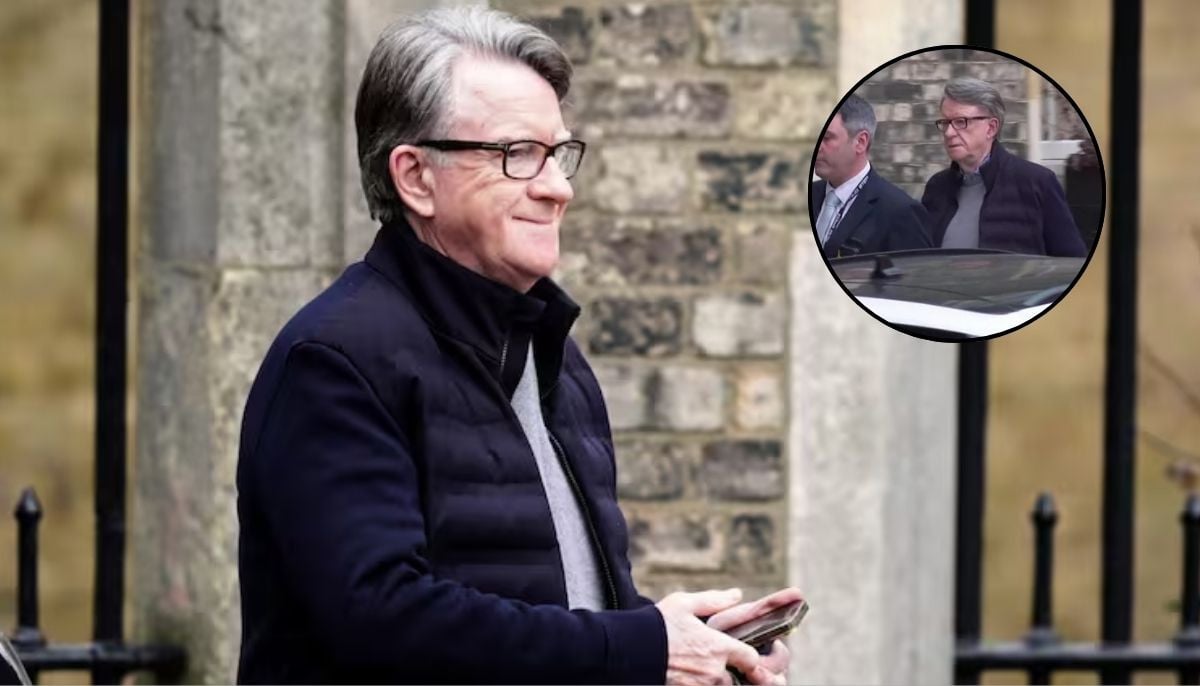 Peter Mandelson freed on bail following arrest in public office misconduct case linked to Epstein Peter Mandelson freed on bail following arrest in public office misconduct case linked to Epstein