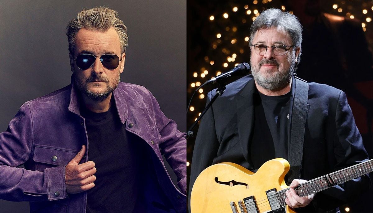 Eric Church reveals how Vince Gill made his brother Barndon's death 'a new normal' 