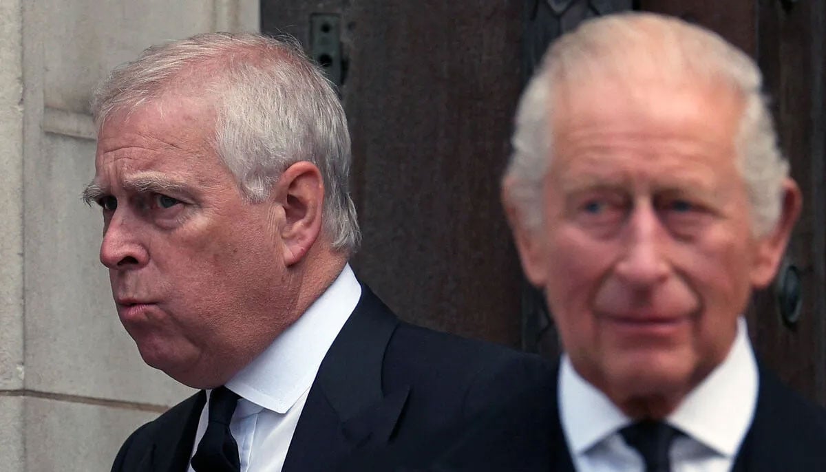 King Charles plans to 'throw' Andrew to the wolves as monarchy under threat?   