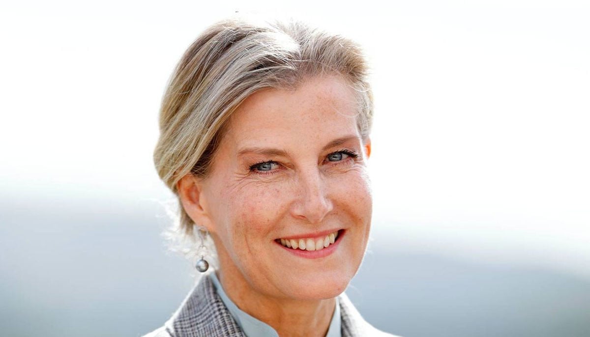 Duchess Sophie meets 'victims' as she secretly visits Somalia after Andrew arrest