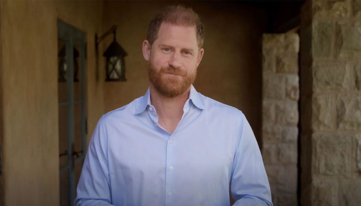 Prince Harry speaks directly to Ukraine in an emotional statement: Watch