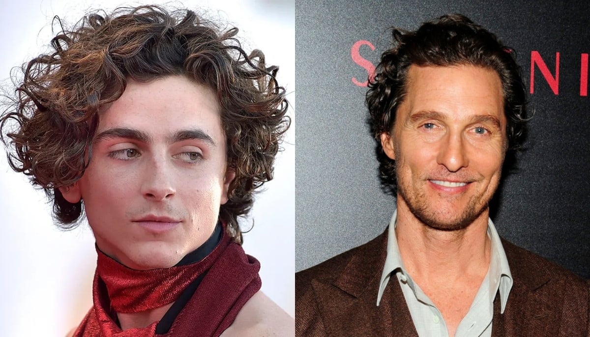 Timothee Chalamet heaps praise for Matthew McConaughey's work in super hit project 'Interstellar'
