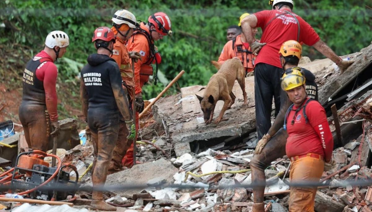At least 25 dead, hundreds missing after flash floods, landslides strike Brazil