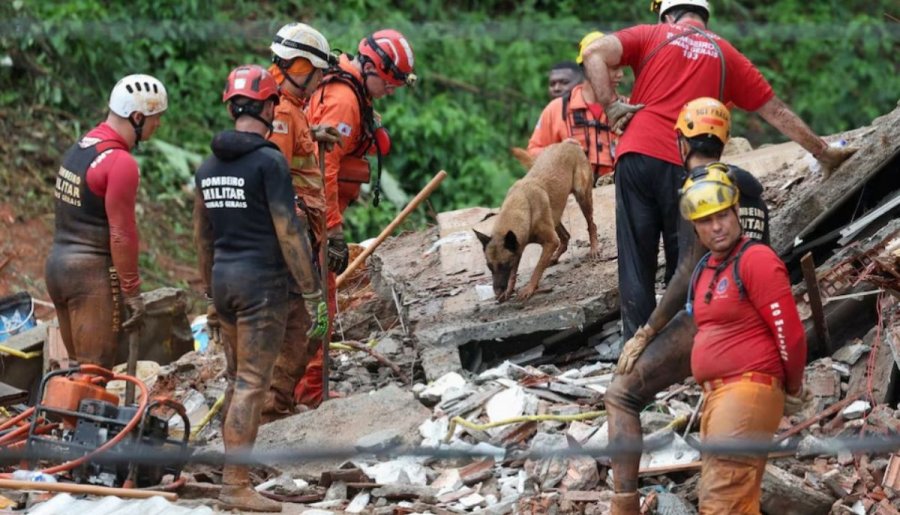 At least 25 dead, hundreds missing after flash floods, landslides ...