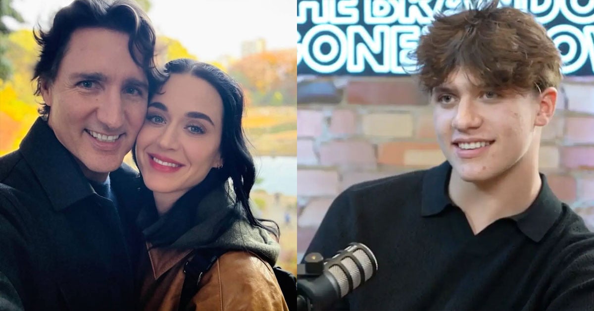 Justin Trudeau’s son breaks silence on Katy Perry romance Justin Trudeau’s son breaks silence on Katy Perry romance